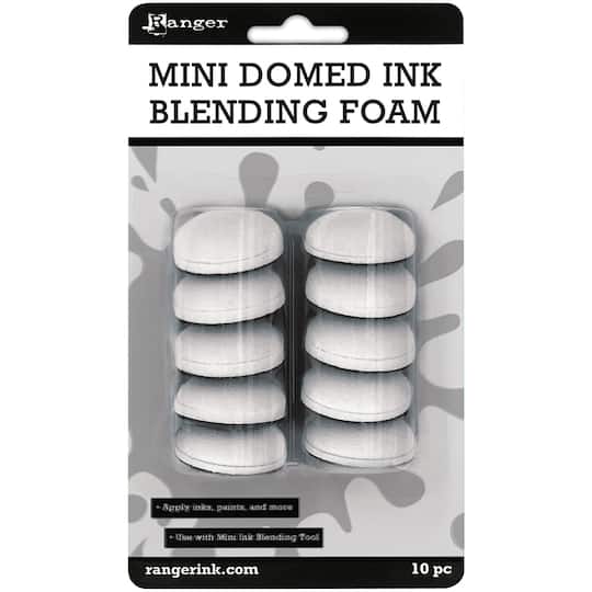 Ranger Mini Domed Ink Blending Foam, 10ct.